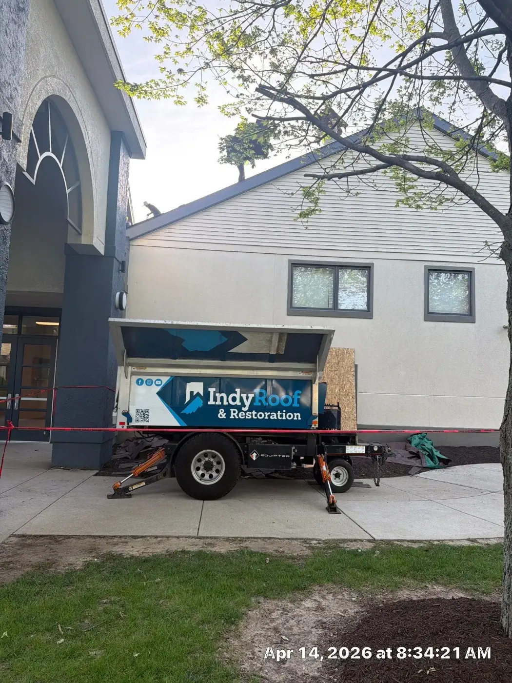 Flashing and seam work in North Vernon