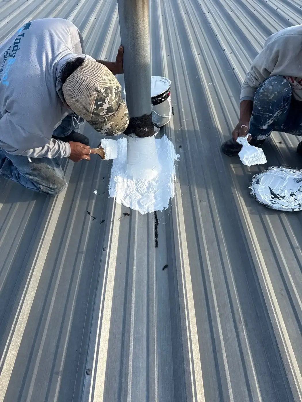 Membrane repair completed in North Vernon