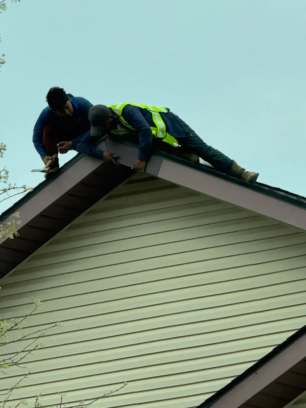Commercial roofing by North Vernon Commercial Roofing near Edinburgh, IN