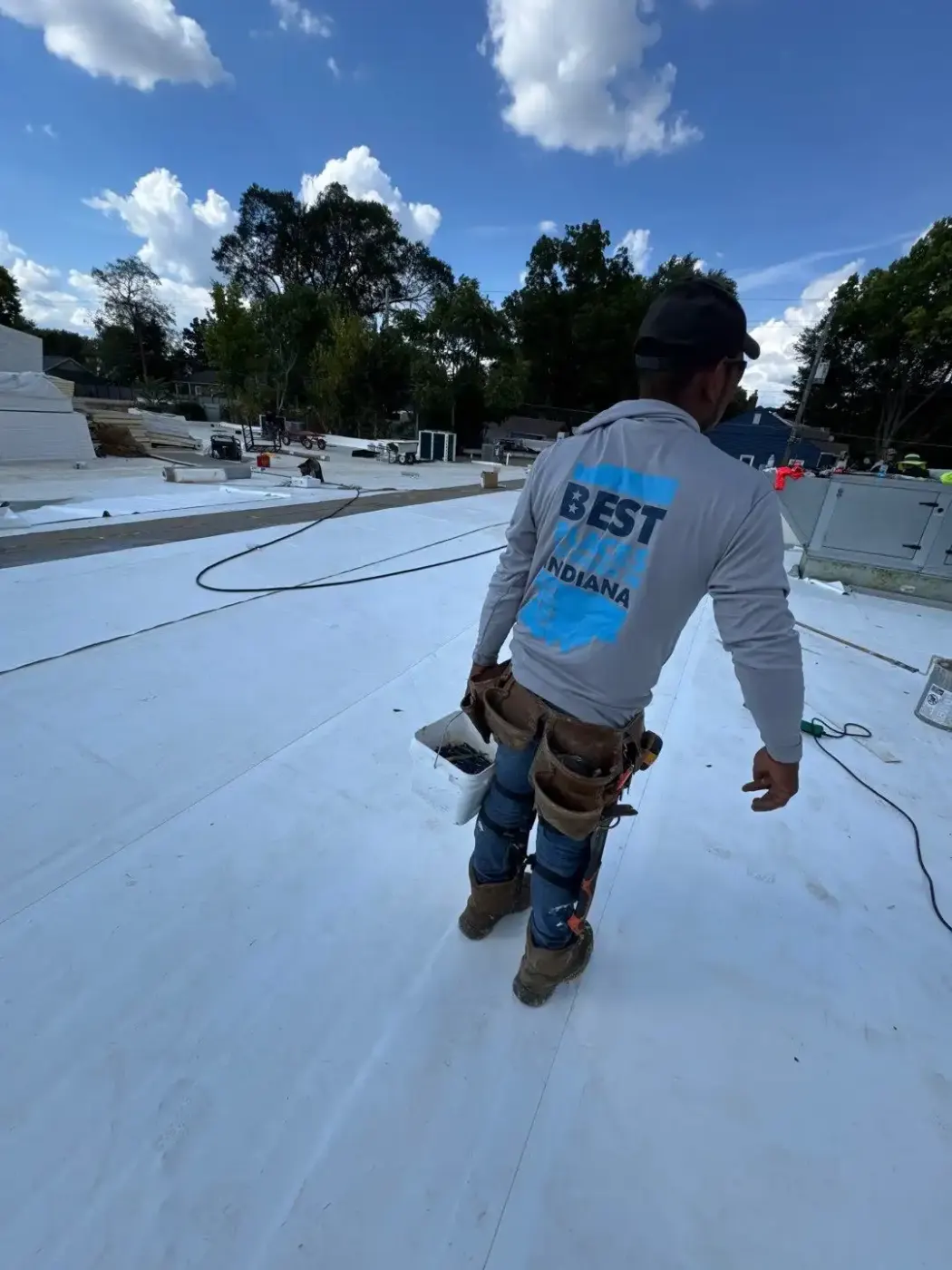 Manufacturer-certified roof installation in North Vernon